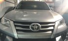 Toyota Fortuner 2017 - Cần bán gấp Toyota Fortuner năm sản xuất 2017, màu bạc, xe nhập chính hãng