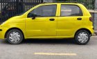 Daewoo Matiz   2002 - Bán Daewoo Matiz sản xuất năm 2002, màu vàng, xe gia đình