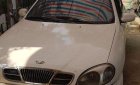 Daewoo Lanos   MT 2002 - Xe Daewoo Lanos MT 2002, màu trắng, 60 triệu