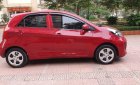 Kia Morning   2017 - Cần bán lại xe Kia Morning đời 2017, màu đỏ, 268tr