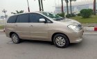 Toyota Innova   2010 - Cần bán Toyota Innova sản xuất năm 2010, màu vàng, chính chủ, giá tốt