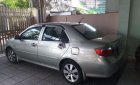 Toyota Vios   2007 - Cần bán xe cũ Toyota Vios đời 2007, màu bạc