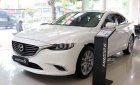 Mazda 6   2019 - Bán xe Mazda 6 sản xuất 2019, màu trắng, giá tốt