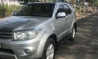 Toyota Fortuner   2011 - Bán Toyota Fortuner đời 2011, màu bạc, xe gia đình