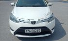 Toyota Vios 2017 - Bán Toyota Vios đời 2017, màu trắng xe nguyên bản