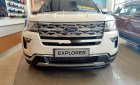 Ford Explorer   2018 - Bán Ford Explorer đời 2018, màu trắng, xe nhập