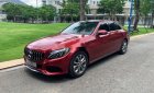 Mercedes-Benz C class    C200 2019 - Bán Mercedes C200 2019, màu đỏ, nhập khẩu nguyên chiếc