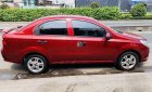 Chevrolet Aveo   2018 - Bán xe Chevrolet Aveo đời 2018, màu đỏ, mới chạy 9.700km