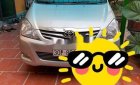 Toyota Innova   2009 - Cần bán Toyota Innova đời 2009, màu bạc, số tự động