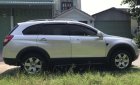 Chevrolet Captiva   LT MT 2009 - Bán Chevrolet Captiva LT MT sản xuất 2009, màu bạc xe gia đình