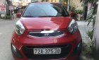 Kia Picanto 2013 - Bán Kia Picanto sản xuất năm 2013, màu đỏ xe nguyên bản