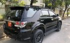 Toyota Fortuner 2015 - Cần bán gấp Toyota Fortuner 2.5 G 2015, màu đen số sàn