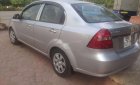 Daewoo Gentra    2009 - Cần bán Daewoo Gentra sản xuất 2009, màu bạc