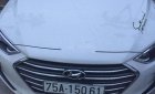 Hyundai Elantra    AT 2018 - Cần bán lại xe Hyundai Elantra AT 2018, màu trắng, xe nhập, giá chỉ 620 triệu