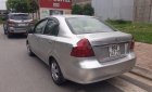 Daewoo Gentra    2009 - Cần bán Daewoo Gentra sản xuất 2009, màu bạc