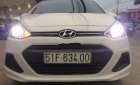 Hyundai Grand i10 2015 - Cần bán lại xe Hyundai Grand i10 sản xuất năm 2015, màu trắng, nhập khẩu như mới