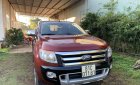 Ford Ranger  XLT  2014 - Cần bán lại xe Ford Ranger XLT năm 2014, màu đỏ