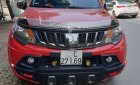 Mitsubishi Triton 2017 - Bán Mitsubishi Triton GLX AT năm 2017, màu đỏ, nhập khẩu số tự động