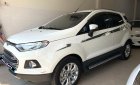 Ford EcoSport   AT 2017 - Bán ô tô Ford EcoSport AT 2017, màu trắng, giá chỉ 503 triệu