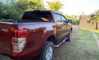 Ford Ranger  XLT  2014 - Cần bán lại xe Ford Ranger XLT năm 2014, màu đỏ