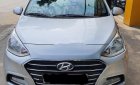 Hyundai Grand i10 2017 - Bán Hyundai Grand i10 MT năm sản xuất 2017, màu bạc giá tốt