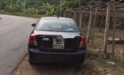 Daewoo Lacetti 2004 - Cần bán lại xe Daewoo Lacetti sản xuất năm 2004, màu đen