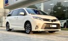 Toyota Sienna 2018 - Bán Toyota Sienna sản xuất 2018, màu trắng, nhập khẩu