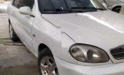 Daewoo Lanos   2002 - Cần bán lại xe Daewoo Lanos sản xuất năm 2002, màu trắng