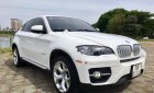 BMW X6 xDrive50i 2009 - Bán xe BMW X6 xDrive50i đời 2009, màu trắng, xe nhập