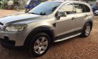 Chevrolet Captiva 2007 - Bán Chevrolet Captiva MT đời 2007, màu bạc số sàn, 268 triệu