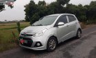 Hyundai Grand i10 2015 - Bán Hyundai Grand i10 sản xuất năm 2015, màu bạc, xe nhập số sàn