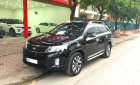 Kia Sorento   2017 - Bán Kia Sorento DATH đời 2017, màu đen như mới, giá tốt