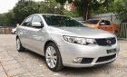 Kia Forte SX 1.6 AT 2010 - Bán xe cũ Kia Forte SX 1.6 AT sản xuất năm 2010, màu bạc