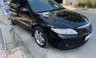 Mazda 6 2003 - Cần bán xe Mazda 6 sản xuất năm 2003, màu đen số sàn, giá 225tr