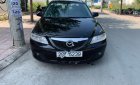 Mazda 6 2003 - Cần bán xe Mazda 6 sản xuất năm 2003, màu đen số sàn, giá 225tr