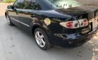 Mazda 6 2003 - Cần bán xe Mazda 6 sản xuất năm 2003, màu đen số sàn, giá 225tr