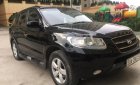 Hyundai Santa Fe 2.7L 4WD 2006 - Cần bán gấp Hyundai Santa Fe 2.7L 4WD đời 2006, màu đen, nhập khẩu nguyên chiếc