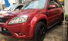 Ford Escape XLS 2.3L 4x2 AT 2010 - Bán Ford Escape XLS sản xuất 2010, màu đỏ số tự động