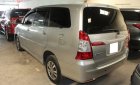 Toyota Innova 2.0E 2015 - Bán Toyota Innova 2.0E đời 2015, màu bạc đã đi 50474km