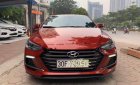 Hyundai Elantra Sport 1.6 AT 2018 - Bán Hyundai Elantra 1.6 Turbo năm sản xuất 2018, màu đỏ, giá tốt