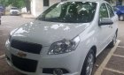 Chevrolet Aveo LT 1.4 MT 2018 - Cần bán Chevrolet Aveo LT 1.4 MT đời 2018, màu trắng số sàn, 364tr