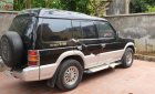 Mitsubishi Pajero   2005 - Cần bán Mitsubishi Pajero 3.0 4WD đời 2005, màu đen, nhập khẩu 