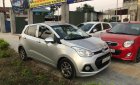 Hyundai Grand i10 2015 - Bán xe Hyundai Grand i10 đời 2015, màu bạc, nhập khẩu chính hãng