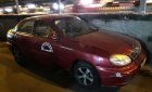 Daewoo Lanos SX 2003 - Cần bán xe Daewoo Lanos SX đời 2003, màu đỏ