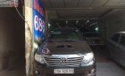 Toyota Fortuner   2013 - Cần bán gấp Toyota Fortuner 2.5G đời 2013, màu đen, số sàn