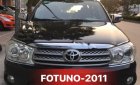 Toyota Fortuner   2011 - Cần bán xe cũ Toyota Fortuner 2.7V 4x4 AT đời 2011, màu đen