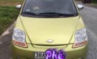 Chevrolet Spark 2009 - Bán Chevrolet Spark LT 0.8 MT đời 2009, màu vàng, số sàn