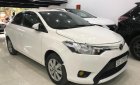 Toyota Vios   2017 - Bán Toyota Vios 1.5E CVT năm sản xuất 2017, màu trắng, chính chủ 