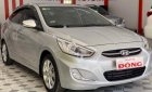 Hyundai Accent 1.4 MT 2015 - Bán Hyundai Accent 1.4 MT sản xuất 2015, màu bạc, nhập khẩu Hàn Quốc xe gia đình 