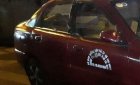 Daewoo Lanos SX 2003 - Cần bán xe Daewoo Lanos SX đời 2003, màu đỏ